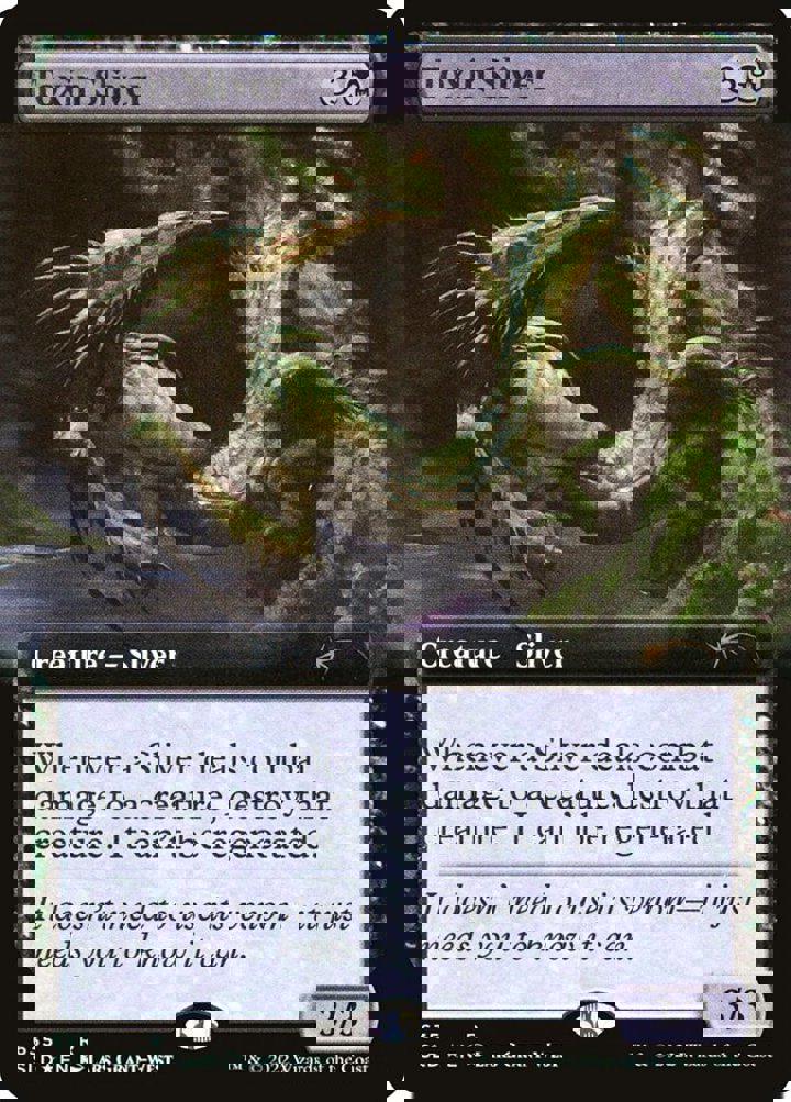Toxin Sliver (V.1)