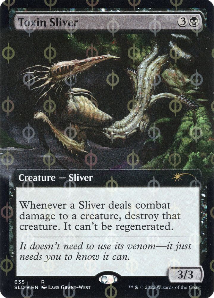 Toxin Sliver (V.2)