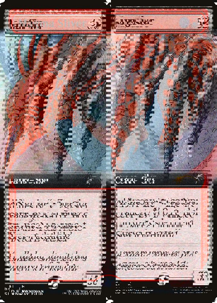 Magma Sliver