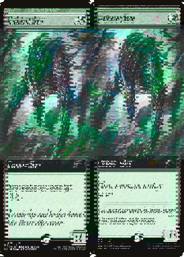 Predatory Sliver