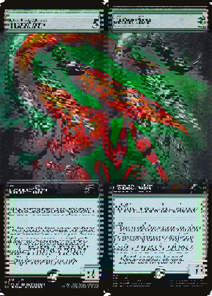 Virulent Sliver (V.1)