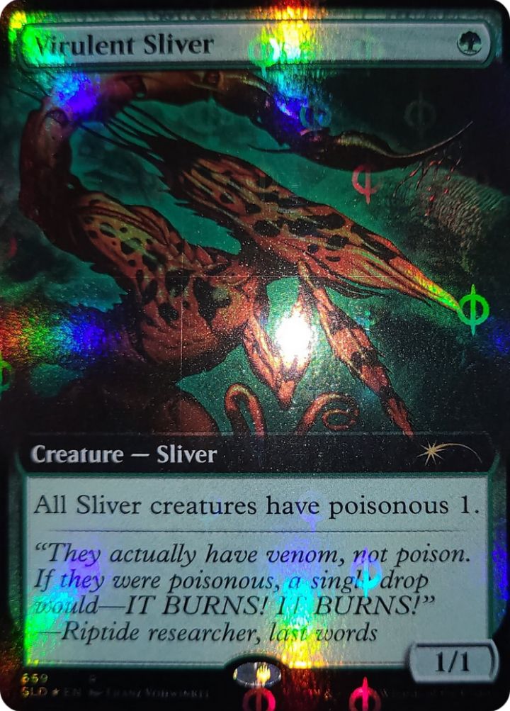 Virulent Sliver (V.2)
