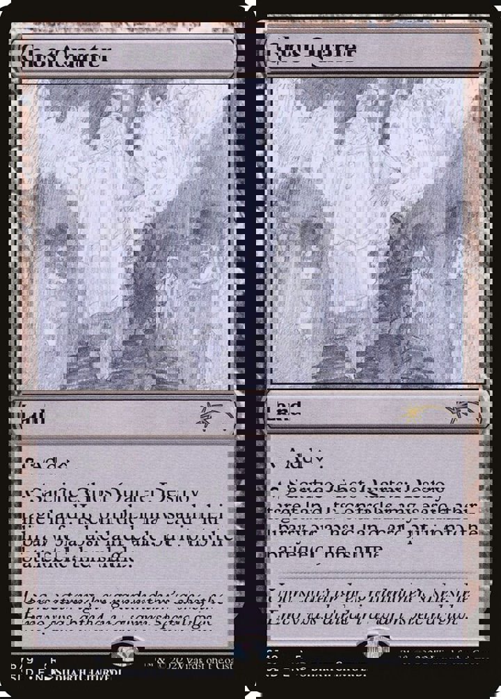 Ghost Quarter