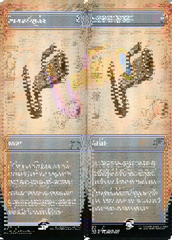 Sorcerous Spyglass