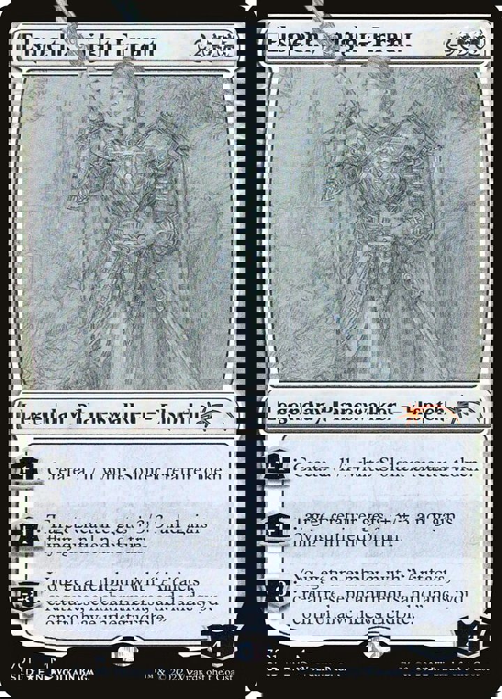 Elspeth, Knight-Errant