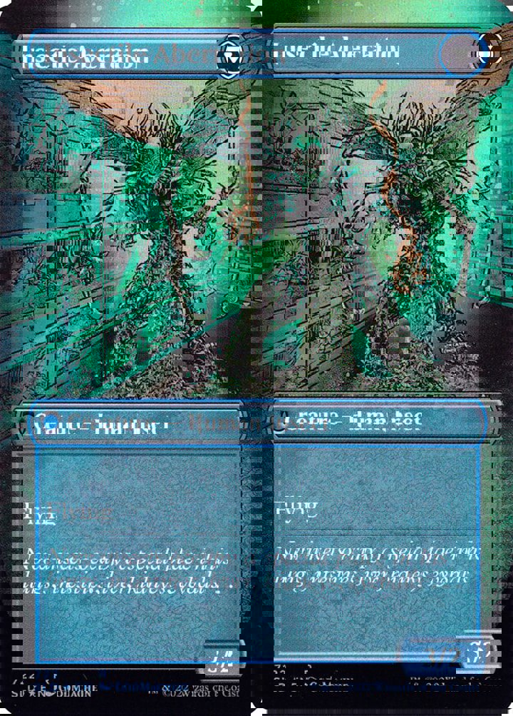 Delver of Secrets / Insectile Aberration