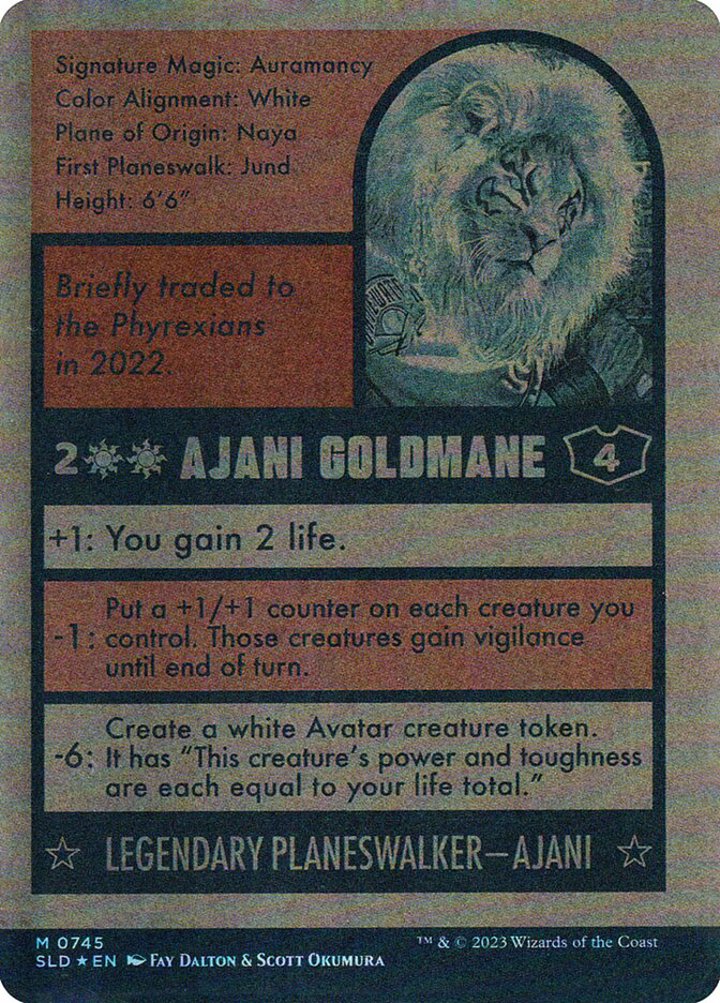 Ajani Goldmane (V.2)