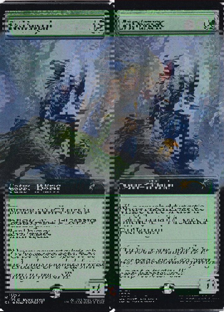 Elvish Vanguard