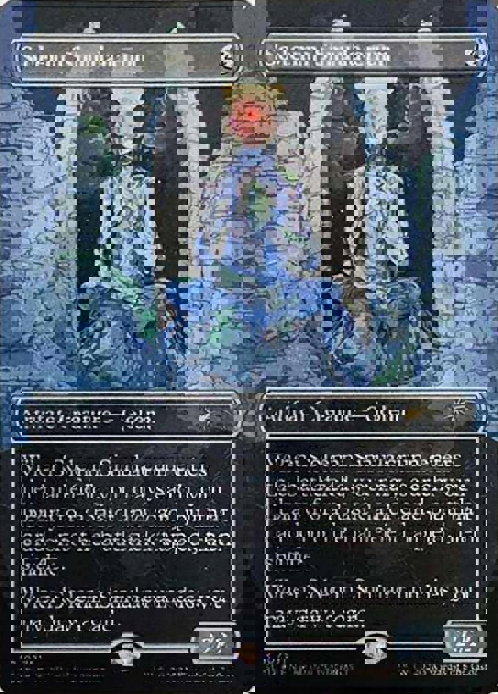 Solemn Simulacrum