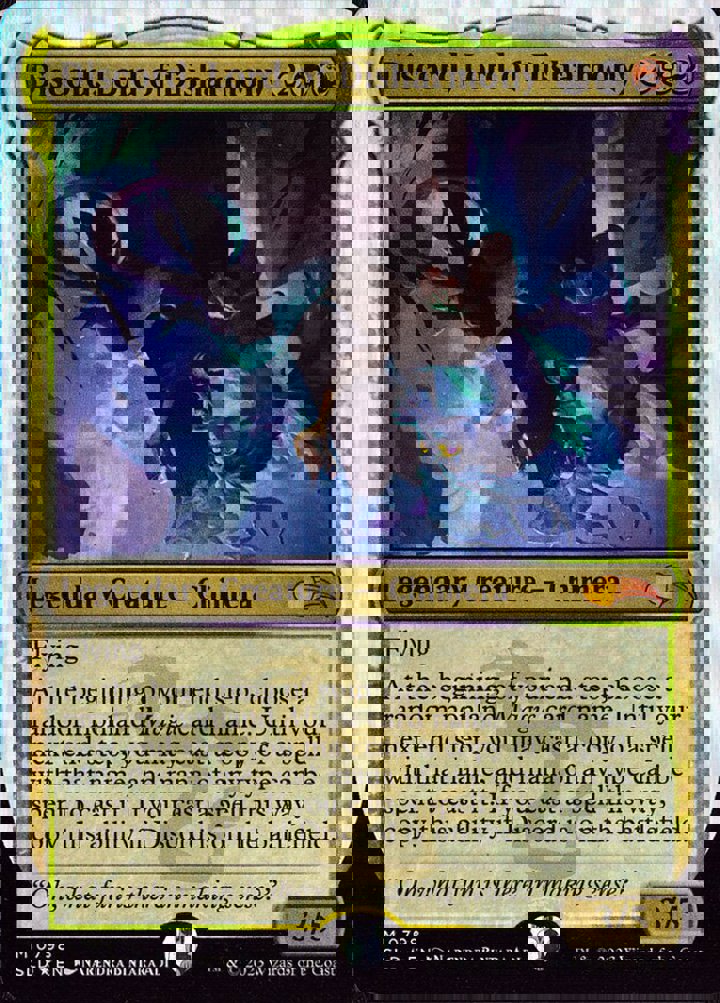 Discord, Lord of Disharmony