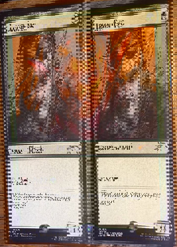 Llanowar Elves
