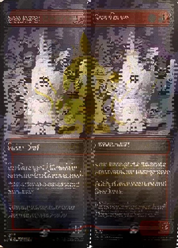 Seven Dwarves (V.3)