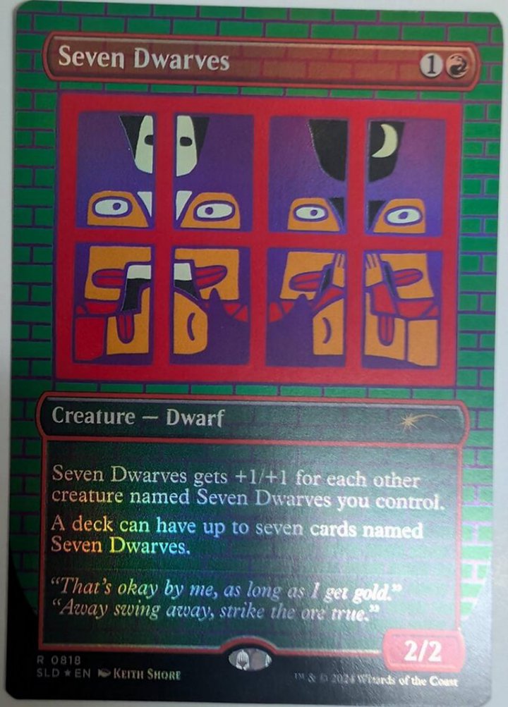 Seven Dwarves (V.6)
