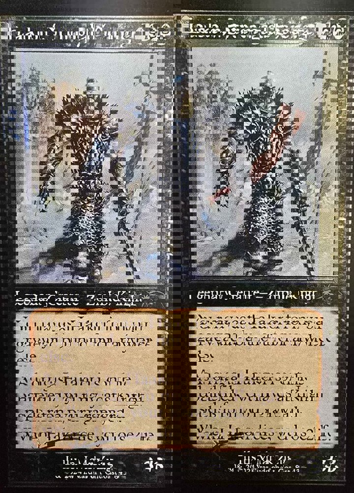 Haakon, Stromgald Scourge