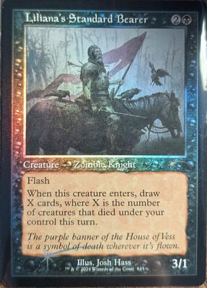 Liliana's Standard Bearer