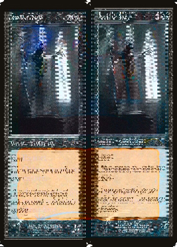 Pontiff of Blight