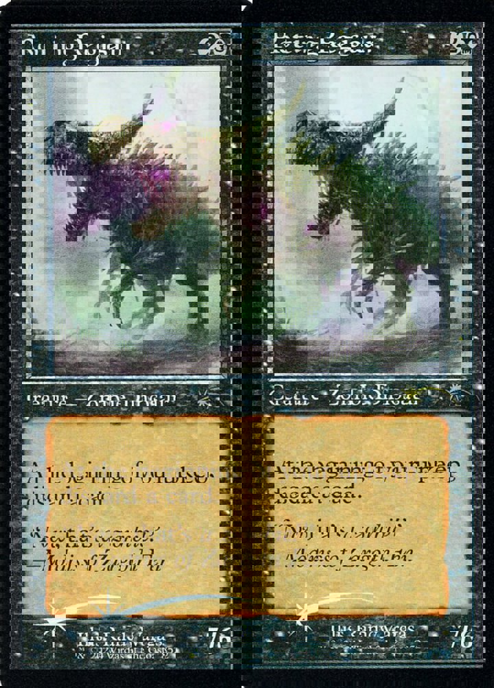 Rotting Regisaur