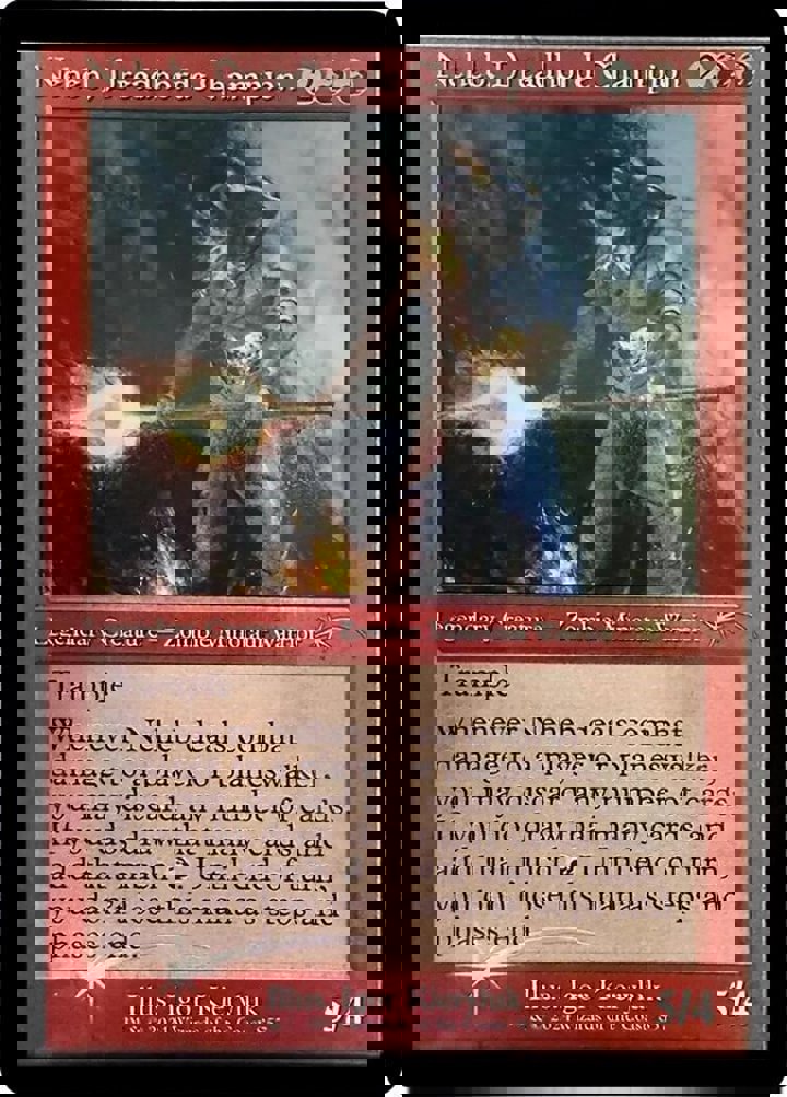 Neheb, Dreadhorde Champion