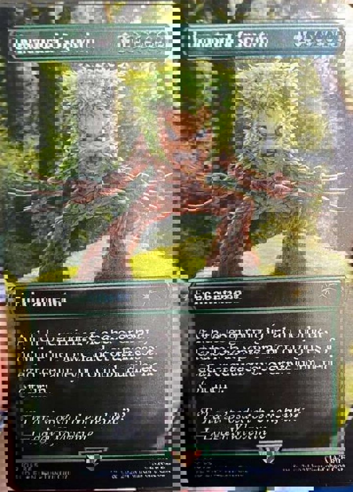 Unnatural Growth