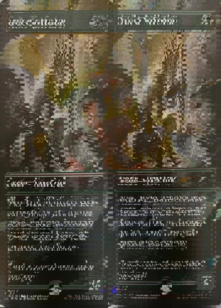 Druid of Purification