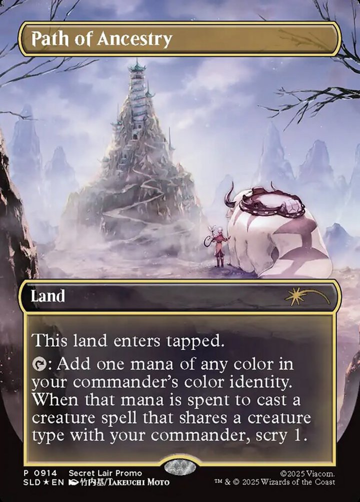 Path of Ancestry (V.2)