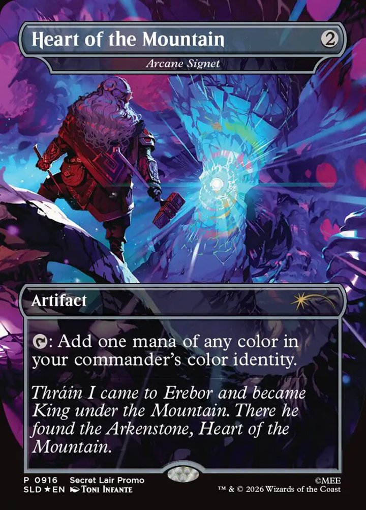 Arcane Signet (V.8)