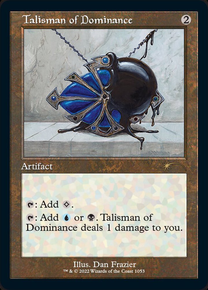 Talisman of Dominance (V.1)