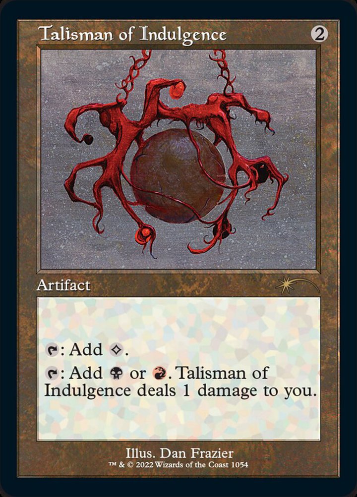 Talisman of Indulgence (V.1)