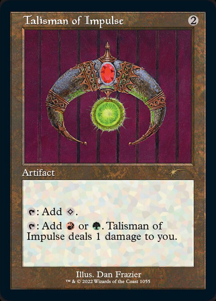 Talisman of Impulse (V.1)