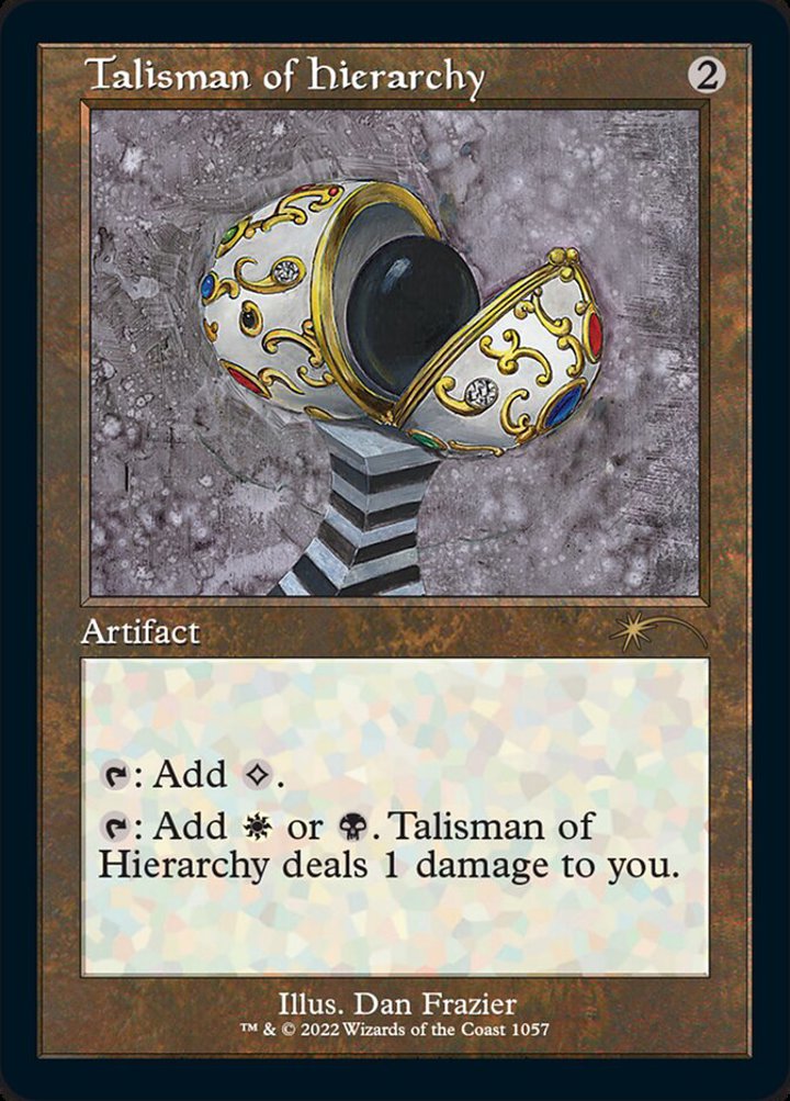 Talisman of Hierarchy (V.1)