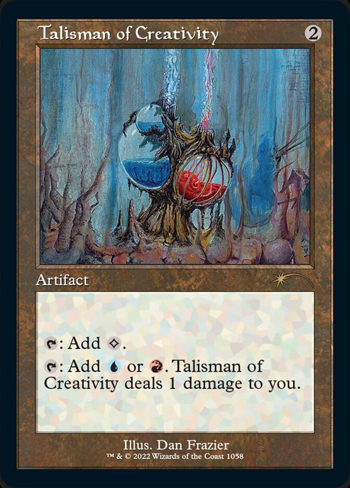 Talisman of Creativity (V.1)