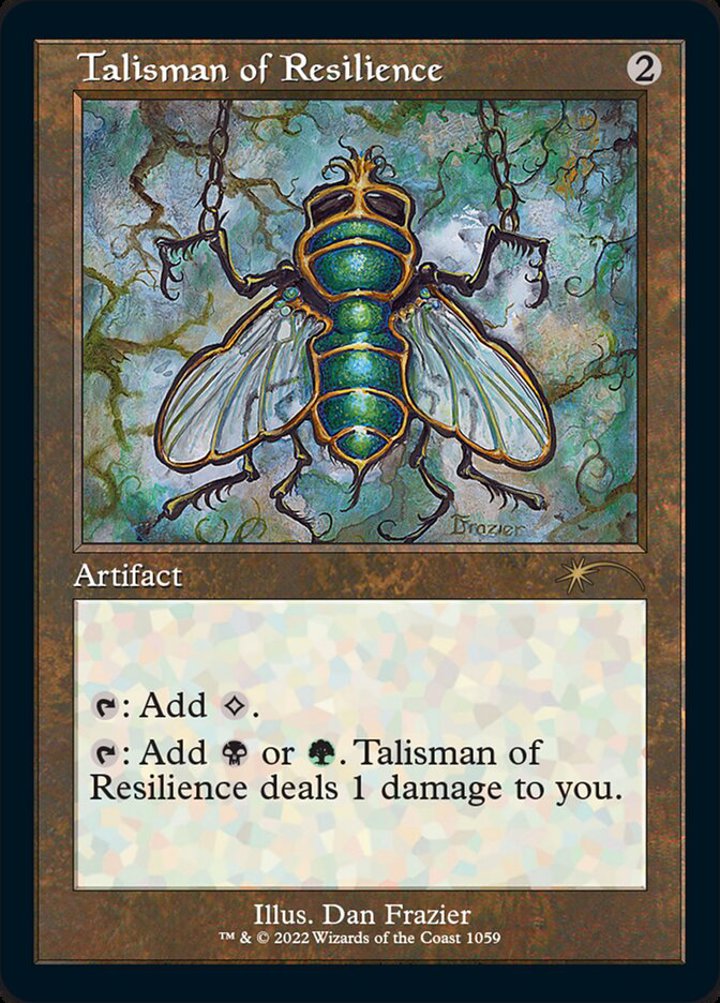 Talisman of Resilience (V.1)