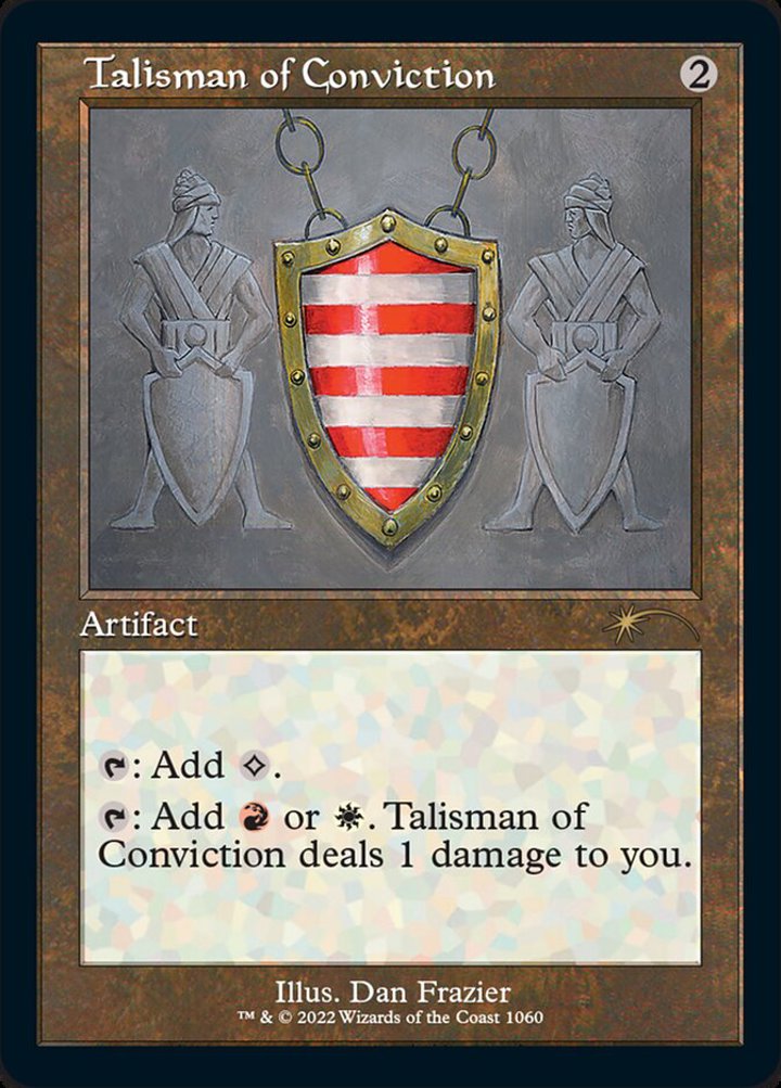 Talisman of Conviction (V.1)