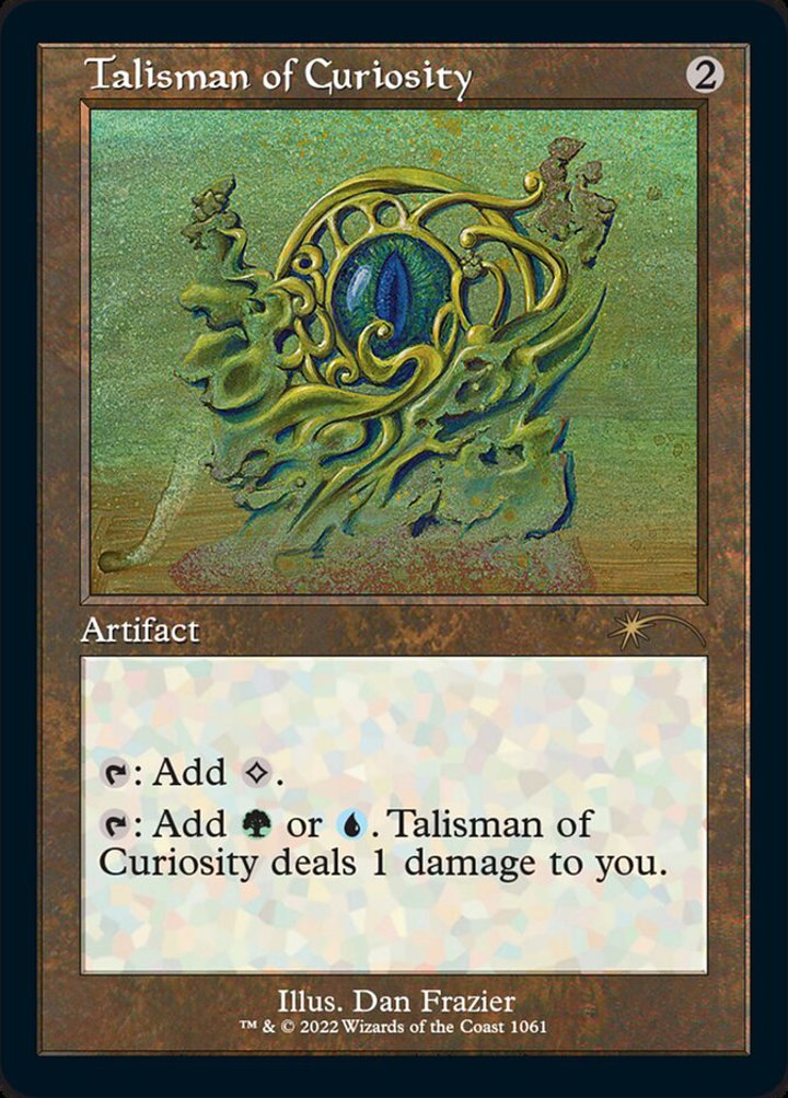 Talisman of Curiosity (V.1)