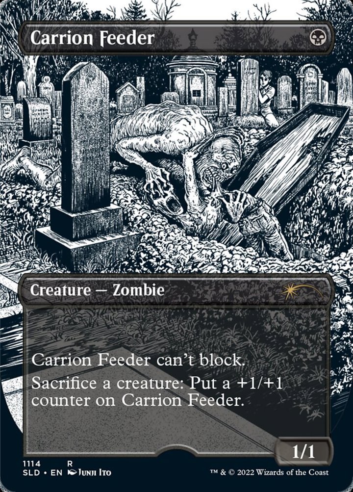 Carrion Feeder (V.1)