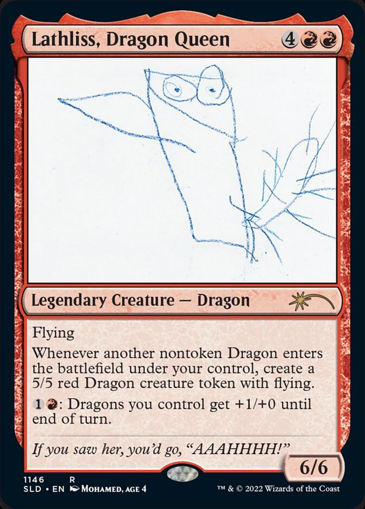 Lathliss, Dragon Queen (V.2)