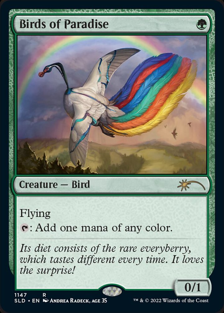 Birds of Paradise (V.1)