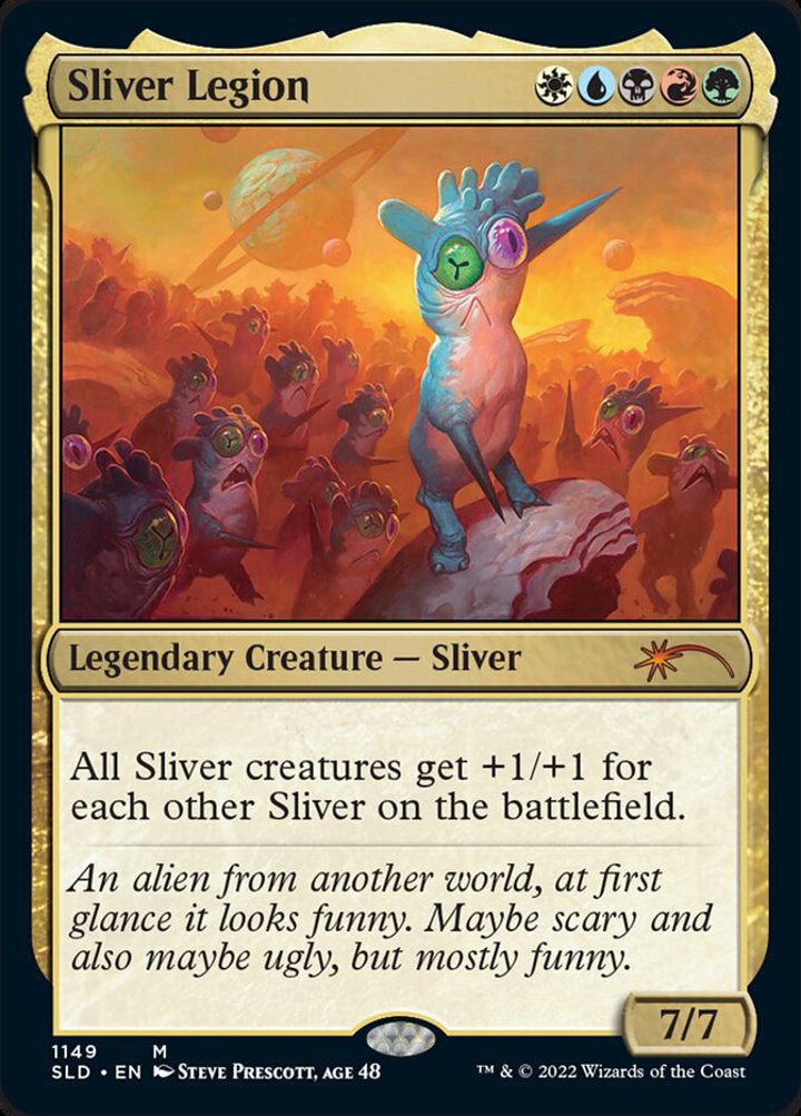 Sliver Legion (V.1)