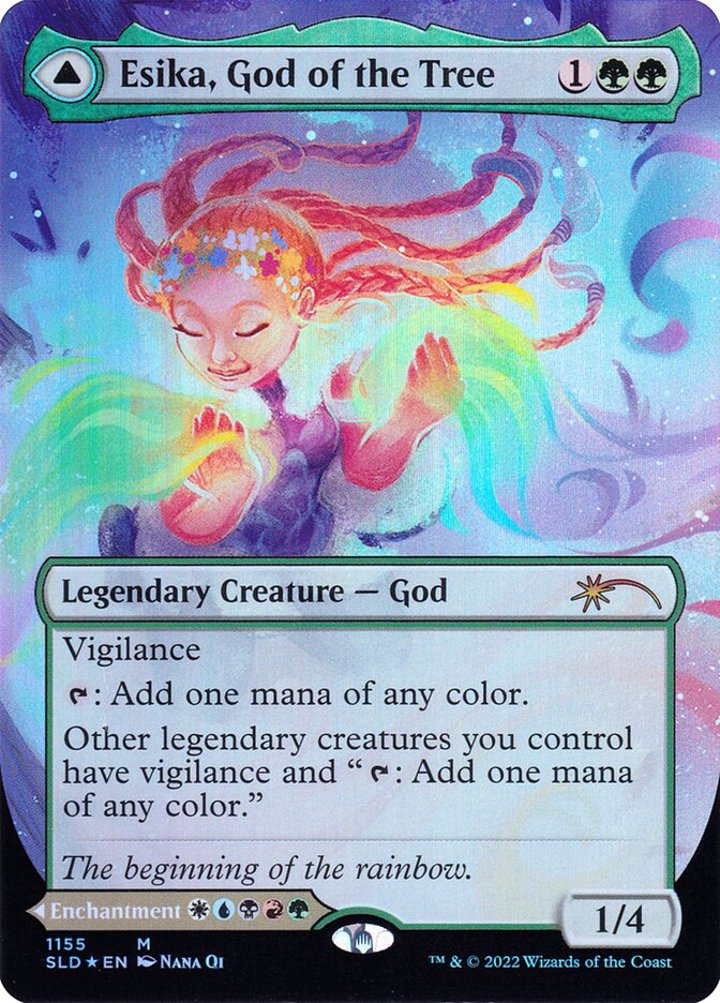 Esika, God of the Tree // The Prismatic Bridge (V.1)