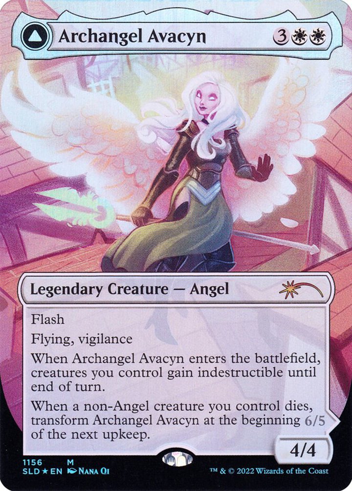 Archangel Avacyn / Avacyn, the Purifier (V.1)