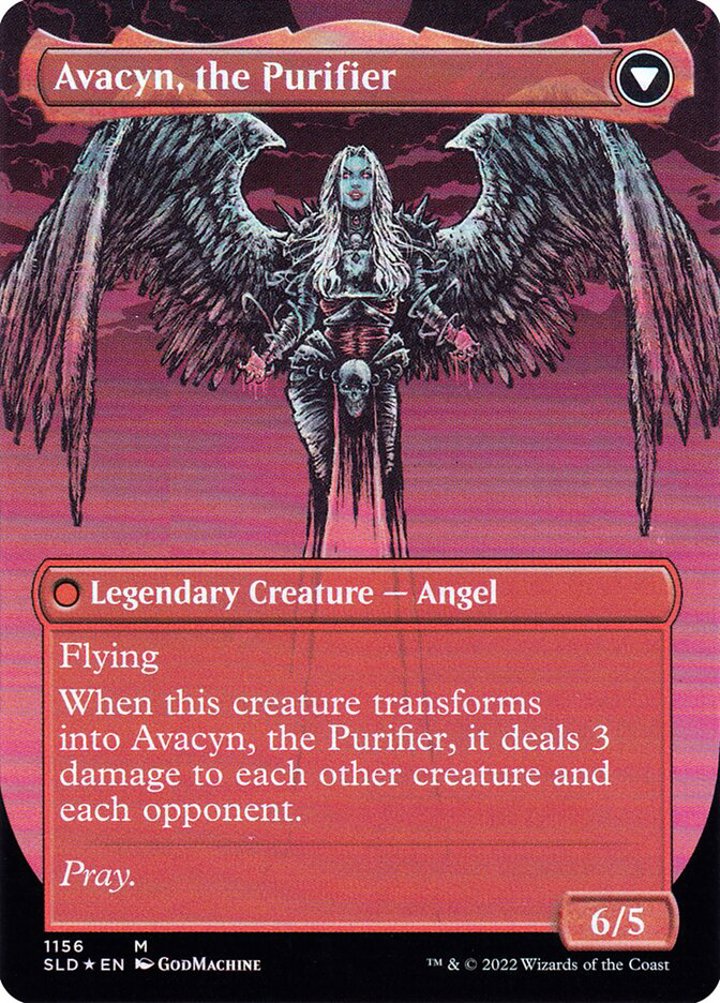 Archangel Avacyn / Avacyn, the Purifier (V.1)