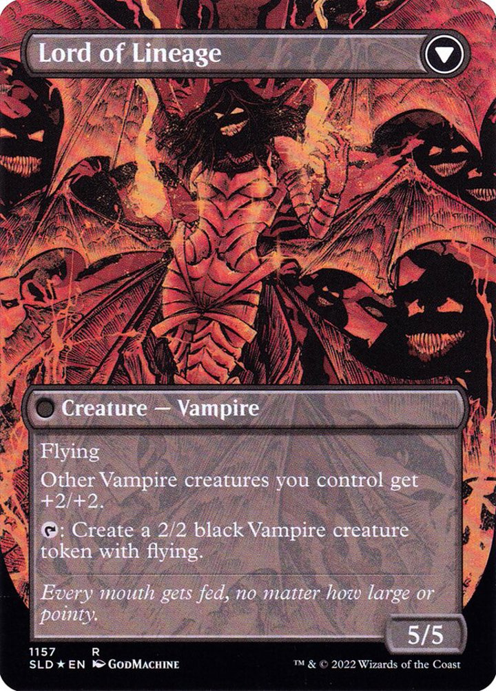 Bloodline Keeper / Lord of Lineage