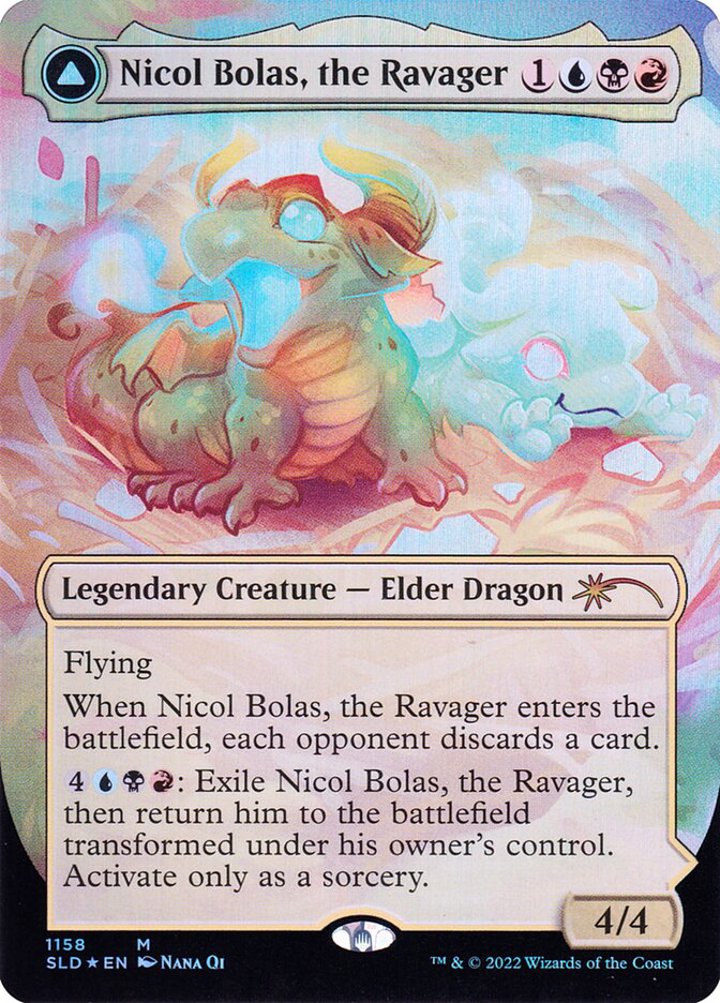 Nicol Bolas, the Ravager // Nicol Bolas, the Arisen (V.1)