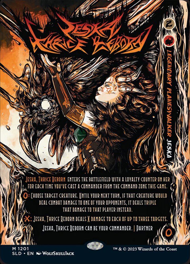 Jeska, Thrice Reborn