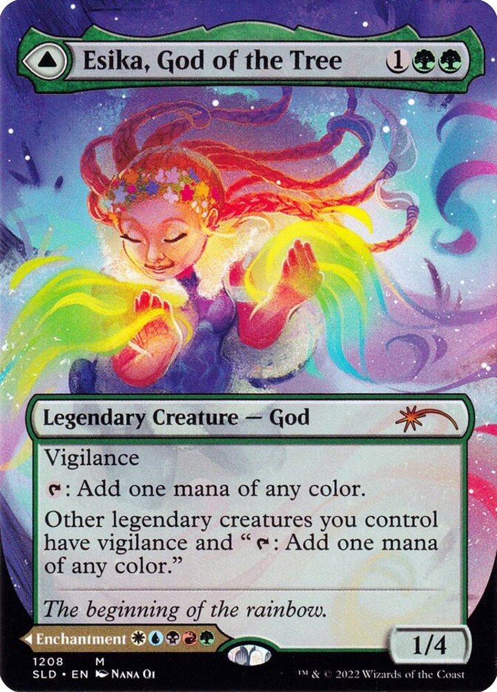 Esika, God of the Tree // The Prismatic Bridge (V.2)