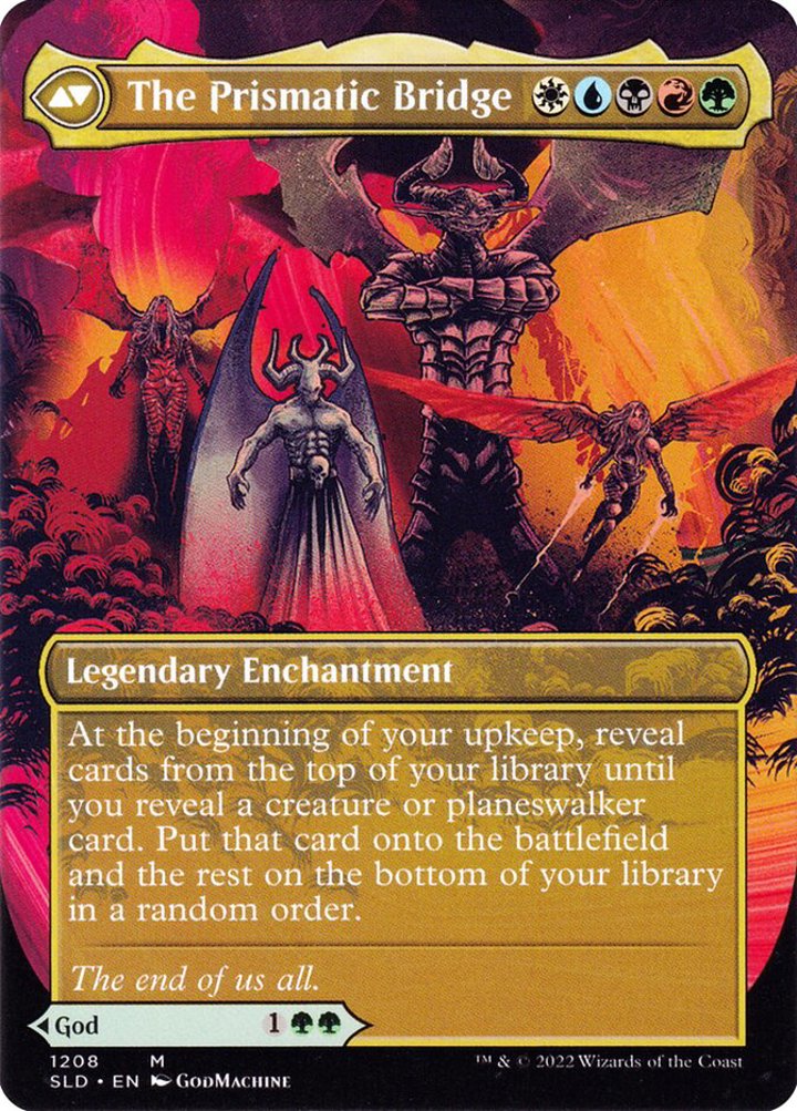 Esika, God of the Tree // The Prismatic Bridge (V.2)