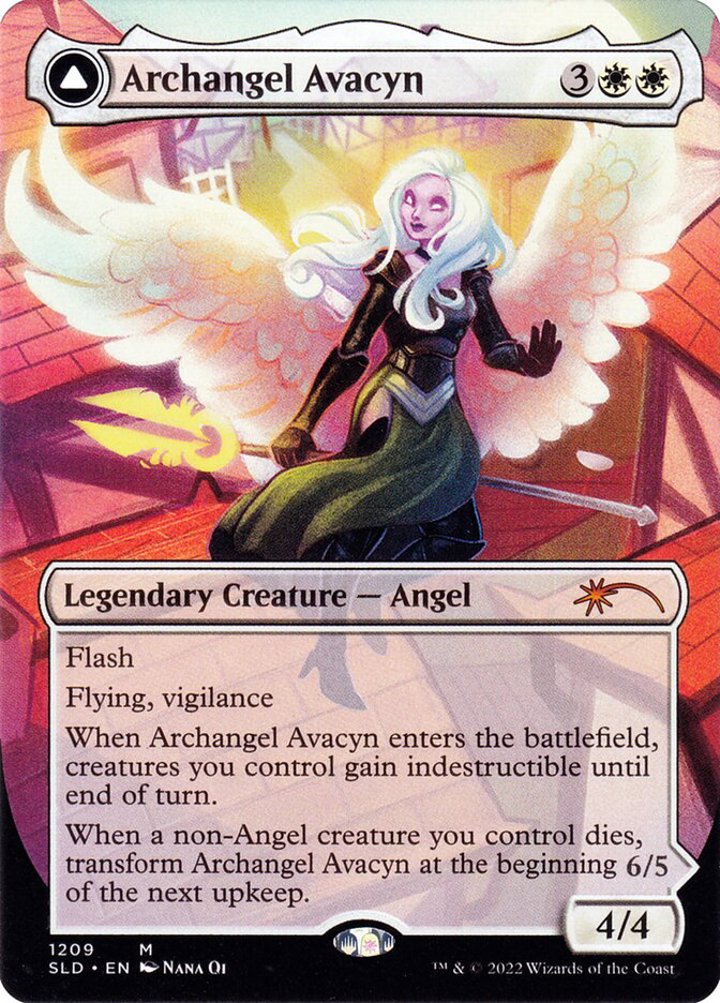 Archangel Avacyn / Avacyn, the Purifier (V.2)