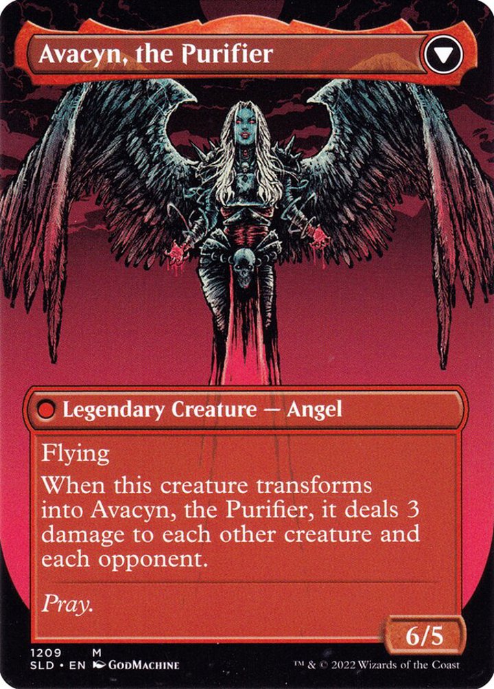 Archangel Avacyn / Avacyn, the Purifier (V.2)