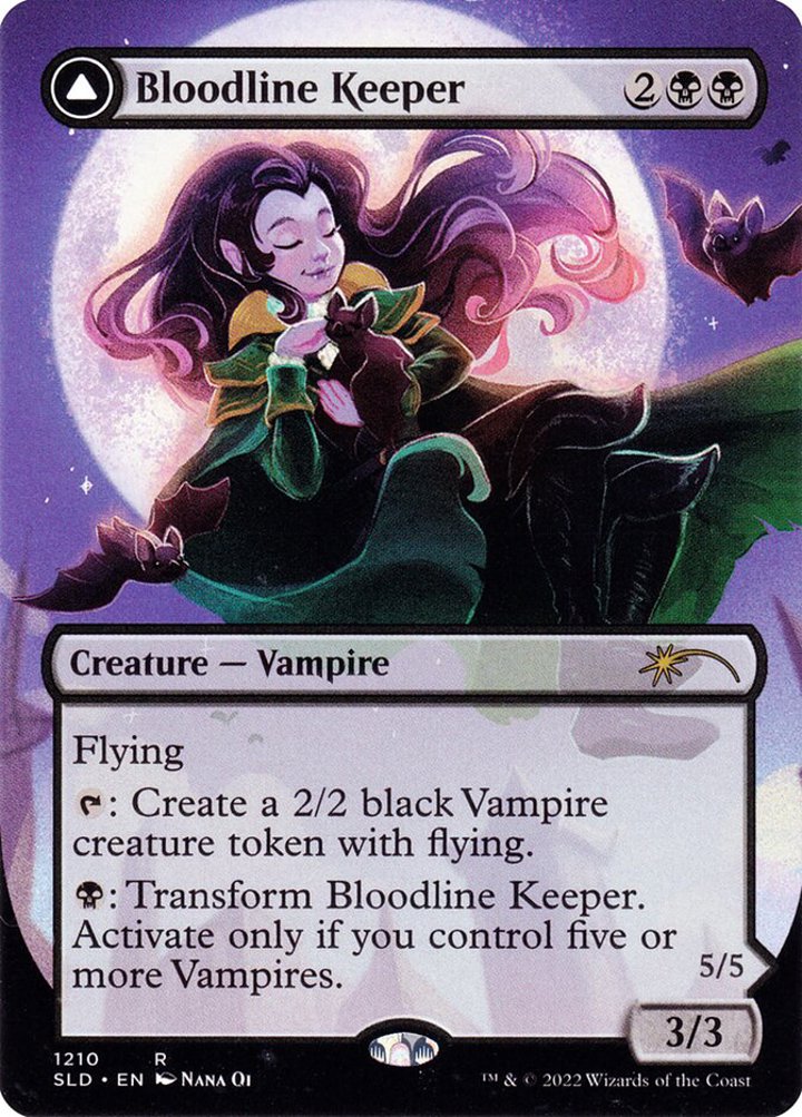 Bloodline Keeper / Lord of Lineage (V.2)