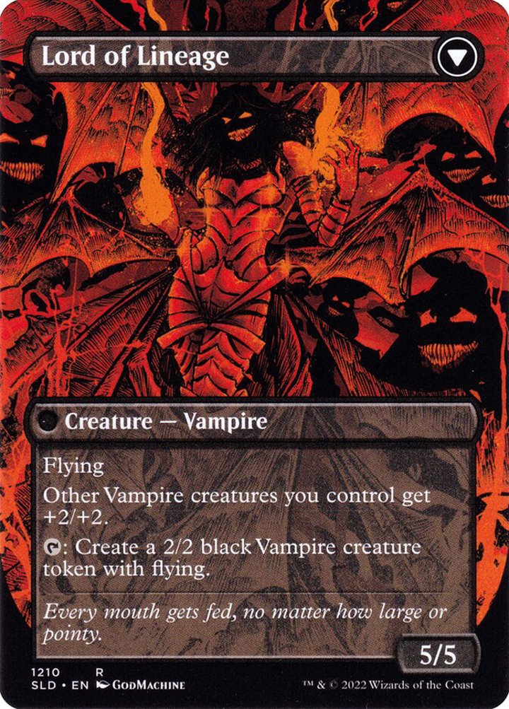 Bloodline Keeper / Lord of Lineage (V.2)